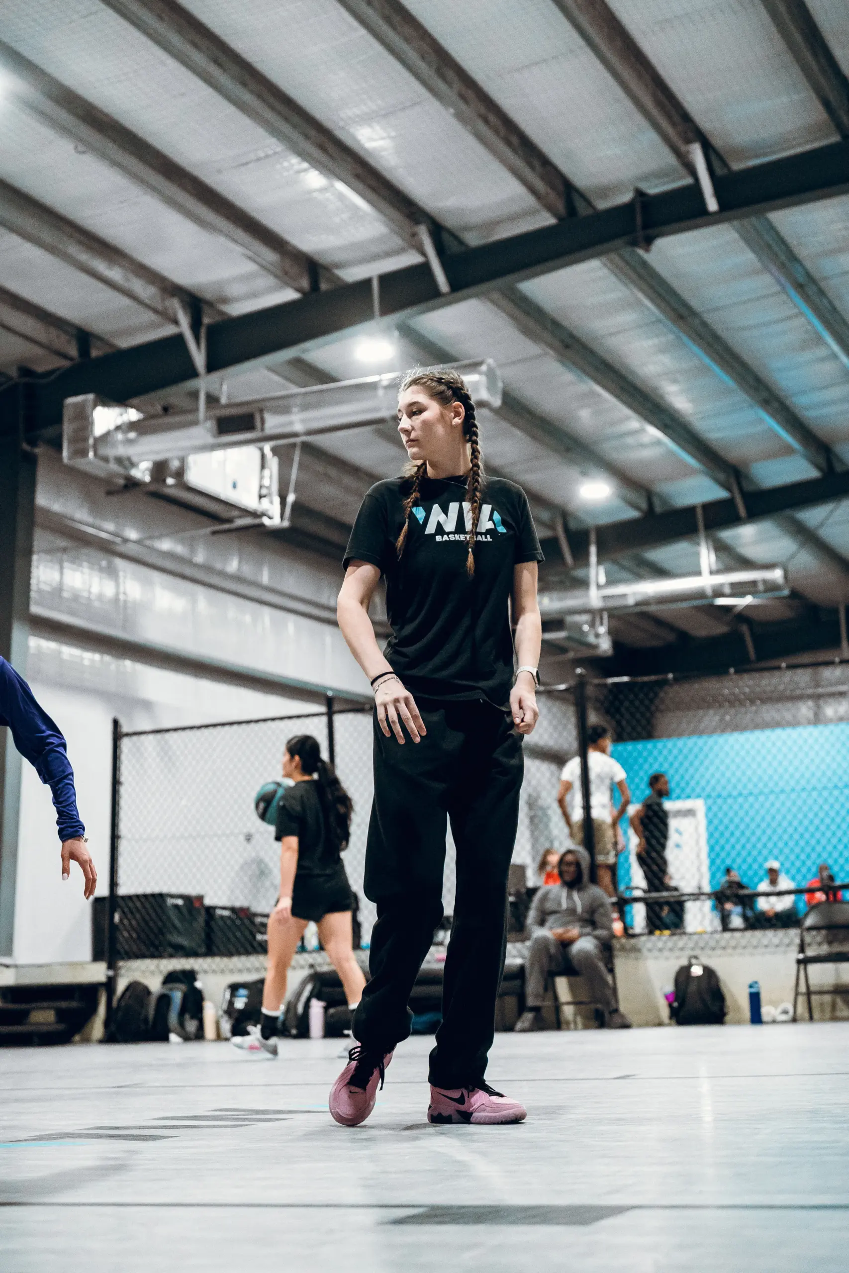 LJ T, WIA Trainer